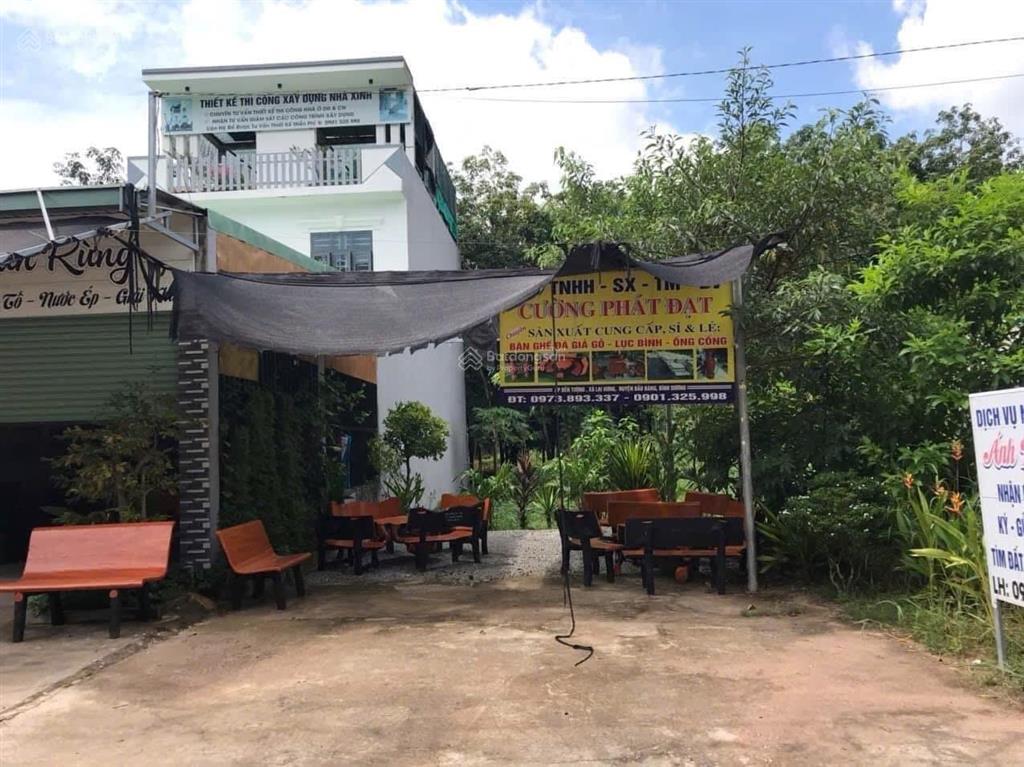 Chính chủ bán đất mặt tiền kinh doanh bến tượng, lai hưng. dt 174.6m2(6x29) thổ cư 100m2. giá 2,3tỷ