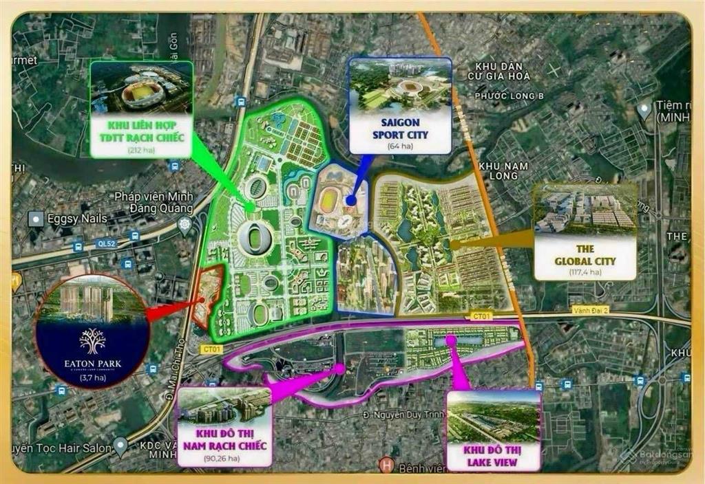 5x25 mặt tiền đỗ xuân hợp đối diện global giá 280tr/m2