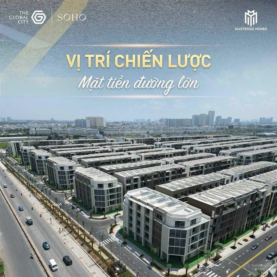 5x25 mặt tiền đỗ xuân hợp đối diện global giá 280tr/m2