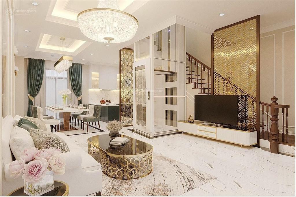 Bán nhà phố full nội thất đẹp, hoàn thiện cao cấp, dt 6x18m, 108m2, sổ hồng giá bán nhanh 18 tỷ