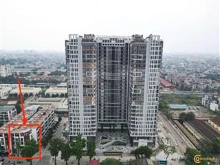 Bán shophouse 165m2 đối diện chung cư tại bình minh garden, long biên  cơ hội đầu tư hấp dẫn