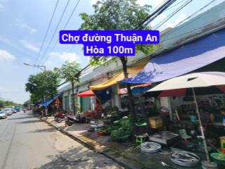 Bán đất 2 mặt tiền, gần vsip1, kdc lê phong thuận giao, phường thuận giao, thành phố thuận an