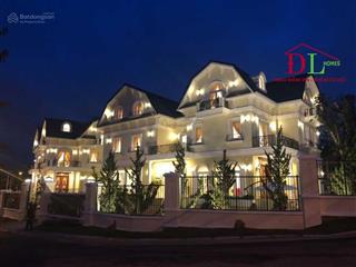 Villa hotel góc 2 mặt tiền dã tượng, đà lạt phong cách hoàng gia