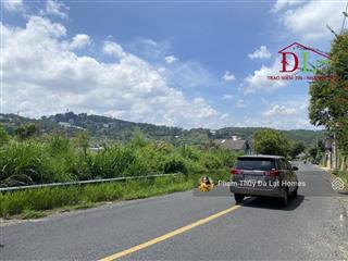 Bán lô đất mặt tiền triệu việt vương, p3, view đồi cáp treo robin đà lạt