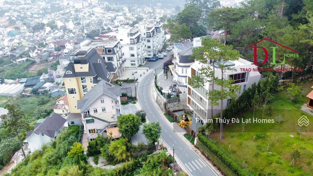 Bán lô đất 2 mặt tiền đường đống đa đà lạt dt 1879m2 toàn bộ thổ cư giá 77tr/m2