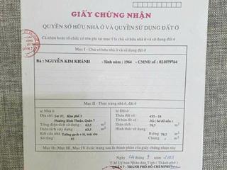 Chính chủ bán nhà nát  nguyễn thị thập, quận 7  giá chỉ 8.8 tỷ