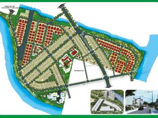 Cần bán gấp đất nền lô m1  25 (100m2), đường số 6a, khu dân cư green villas, đại phúc, bình chánh