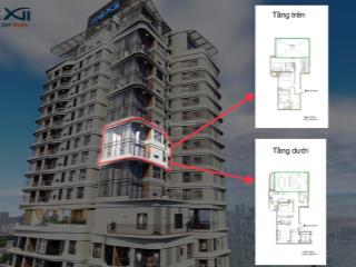 Bán căn hộ duplex cao cấp tại dự án thủ thiêm zeit river  giá tốt nhất tại thủ thiêm