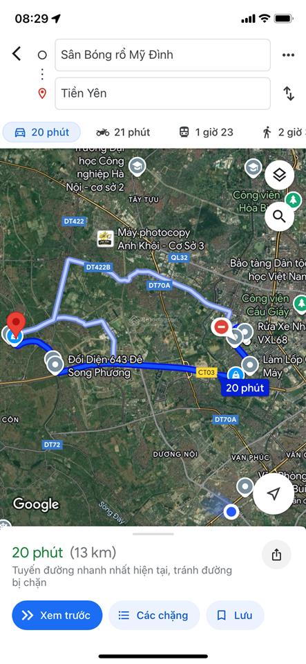 Bán lô đất mặt hồ to đấu giá lòng khúc tiền yên lk6 ô 5 đường to 22m, giá rẻ vị trí đẹp đắc địa