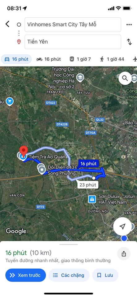Bán lô đất mặt hồ to đấu giá lòng khúc tiền yên lk6 ô 5 đường to 22m, giá rẻ vị trí đẹp đắc địa