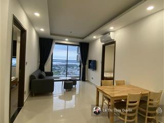 Cho thuê ch 70m2 2pn 2wc có rèm, ml chỉ với 11tr tại q7 boulevard .  ms quyên 0902 823 ***