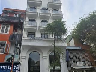  tòa nhà mới mặt tiền gần nguyễn tri phương, phường 6, quận 10.