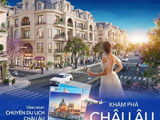 Cđt mở bán đợt cuối shophouse royal river city hải phòng, sổ trao tay