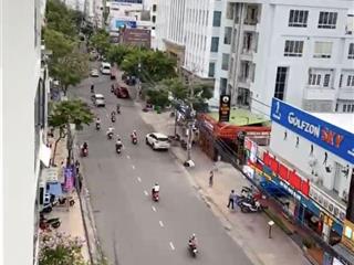 Nhà 4 tầng 1 tum mặt tiền đường nguyễn thiệt thuật, lộc thọ, nha trang có thang máy cho thuê 40tr