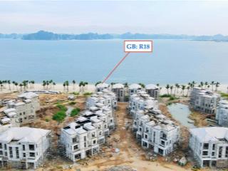 Bán căn biệt thự sát biển grand bay hạ long villas, căn góc duy nhất, 293m2. giá bán nhanh 79 tỷ