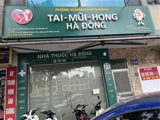 Bán nhà mặt tiền 8m ở vũ trọng khánh quận hà đông