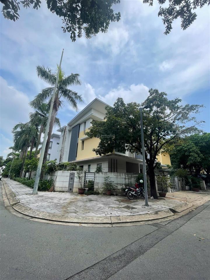 Biệt thự view sông garland, phước long b, thành phố thủ đức. diện tích 250m2/ giá 25.9 tỷ