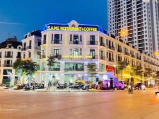 Shophouse mặt phố thành trung diện tích 90m2 mt 6m, hoàn thiện đẹp, đang cho ngân hàng thuê 60tr