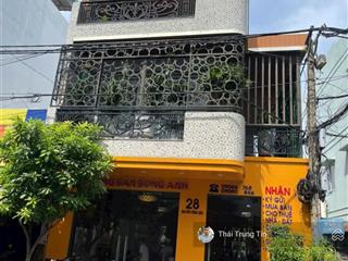 Cần bán nhà mặt tiền nguyễn trãi  bùi hữu nghĩa p7, q5, 5x20m nở hậu 8.2m, giá chỉ 30 tỷ