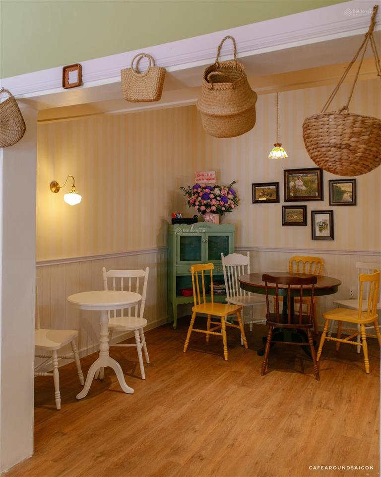 Biệt thự 2 mt đường tú xương, phường vts, quận 3 diện tích 264m2, 1 trệt 2 lầu trống suốt giá tl