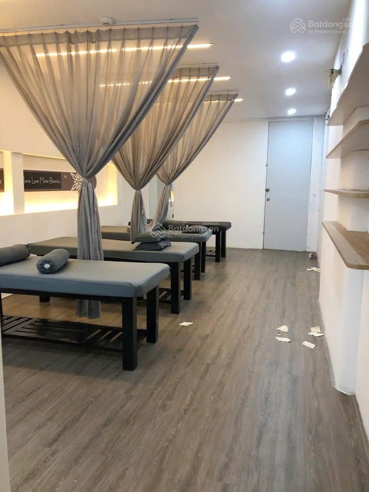 Cho thuê nhà mặt tiền 509 trần hưng đạo phường cầu kho quận 1, hồ chí minh dt 4x18m 1 trệt 3 lầu