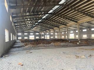 Cho thuê kho xưởng 11.500 m2 tại cụm kcn hải sơn, huyện đức hoà, tỉnh long an