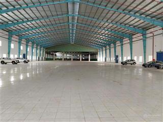 Cho thuê kho xưởng 12000m2 mặt tiền quốc lộ 1a, long hồ, vĩnh long. (mức lương công nhân vùng 3)