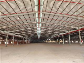 Cho thuê kho xưởng 20000m2 trong kcn đức hòa 3, đức hòa, long an