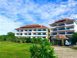 Giảm 70% bán resort mặt biển mũi kê gà, bình thuận. 3,5ha sẵn tòa nhà 50 phòng giá 68 tỷ