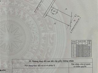 Chủ cần tiền bán lô đất tại hẻm nguyễn đình chiểu (dốc đại học nha trang)  0989 271 ***