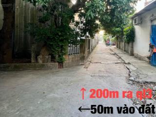 Bán gấp đất 56.5 m2 nở hậu trạm bơm 2 nguyên khê, đông anh, hà nội