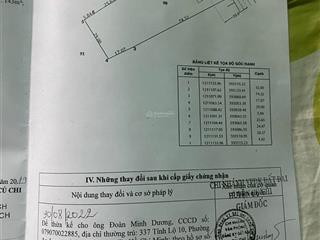 Cần bán nhanh lô đất 32x90m mặt tiền tỉnh lộ 15 xã tân thạnh đông