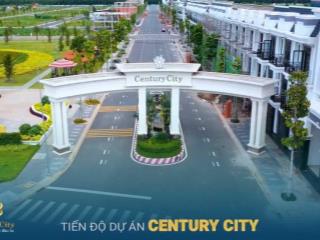 Đất nền, nhà phố sb century city long thành ngộp chỉ từ 21 tr/m2, sổ riêng.  0966 113 ***