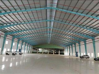 Cho thuê kho xưởng 1300m2  2000m2  5000m2 đường trần đại nghĩa, gần kcn lê minh xuân giá 45 triệu