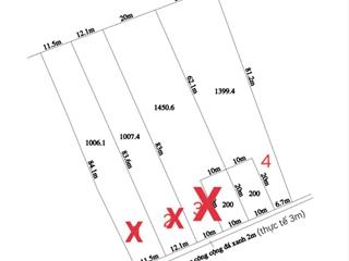 1600mv vườn có sẵn 200mv thổ cư cách tl 816 chỉ 200m xe 7 chỗ ( giá ngộp )