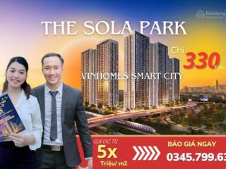Cần bán gấp căn hộ 2pn dự án the sola park  0345 799 ***