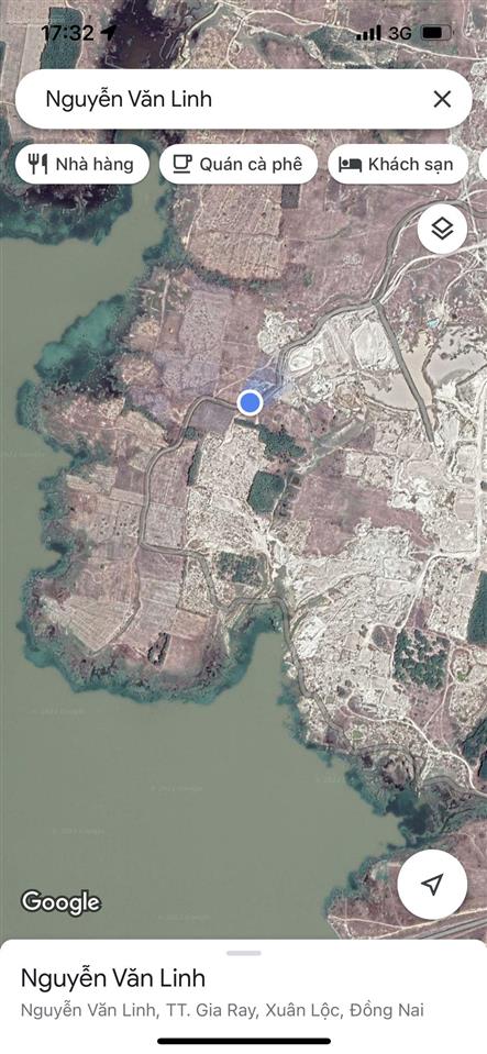 Cần bán 15 mẫu đất view hồ sông dinh, tt tân nghĩa, hàm tân, bình thuận giá 3,5 tỷ / mẫu