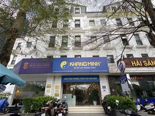 Chính chủ cho thuê shophouse mặt phố nguyễn chánh, dt 120m2 * 5t, thông sàn, có thang máy. giá 90tr