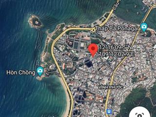 Bán đất ngay trường đại học nha trang, p. vĩnh phước. dt 69m2. giá bán 3,7 tỷ. sinh viên đông đúc