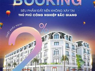 Bán đất nền bắc giang, đã có sổ đỏ từng lô,thái đào residence ( 0962 991 ***