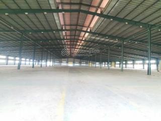 Cho thuê kho xưởng trống suốt 5.500m2 tại đường số 8, kcx linh trung, thủ đức.