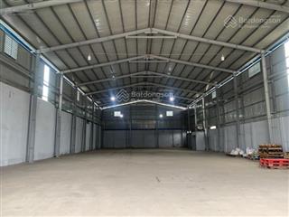 Kho xưởng siêu đẹp 1000m2 mặt tiền quốc lộ 1a, p. an phú đông, quận 12