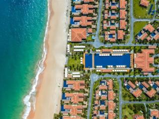 Fusion resort & villas đà nẵng  căn villa góc 3 phòng ngủ "sát biển nhất"