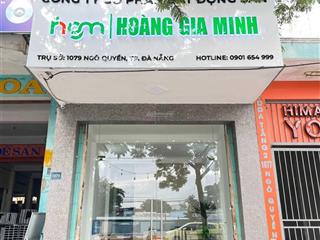 Cho thuê văn phòng (full nội thất) mặt tiền đường ngô quyền, gần cầu rồng