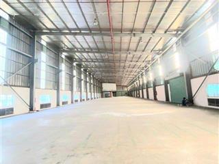 Cho thuê nhà xưởng riêng biệt, khuôn viên 2700m2 (có 1800m2 xưởng) ngay cảng cát lái pccc đầy đủ