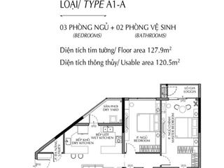 Chính chủ bán lại căn b1.3.08 (căn 3pn giá rẻ nhất diamond brilliant) giá bán lại 7tỷ330 (gia 102%)