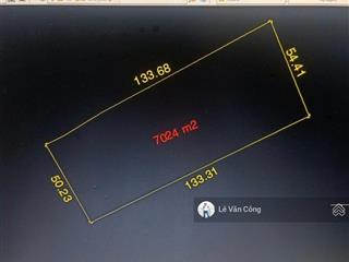 Cho thuê 7.050m2 (54 x 135m) đất mặt đường lã xuân oai đối diện đông tăng long quận 9