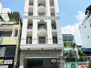 Bán building mt cao thắng, phường 5 quận 3, dt 8 x 23,5m, hđt 450 triệu/tháng