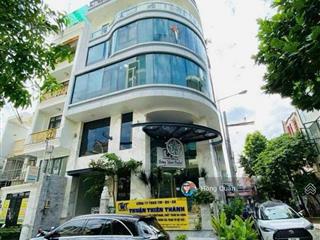 Bán tòa góc 2 mặt tiền sư vạn hạnh p12 q.10 ngay vạn hạnh mall, 14x10m siêu đẹp