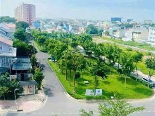 Bán đất mặt tiền đường 40m, dt 5x16m ngay khu biệt thự an lộc giá 9.7 tỷ